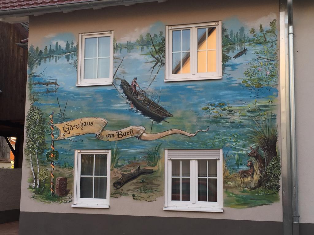 Gaestehaus Am Bach Rust Kültér fotó