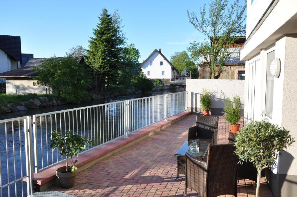 Gaestehaus Am Bach Rust Kültér fotó