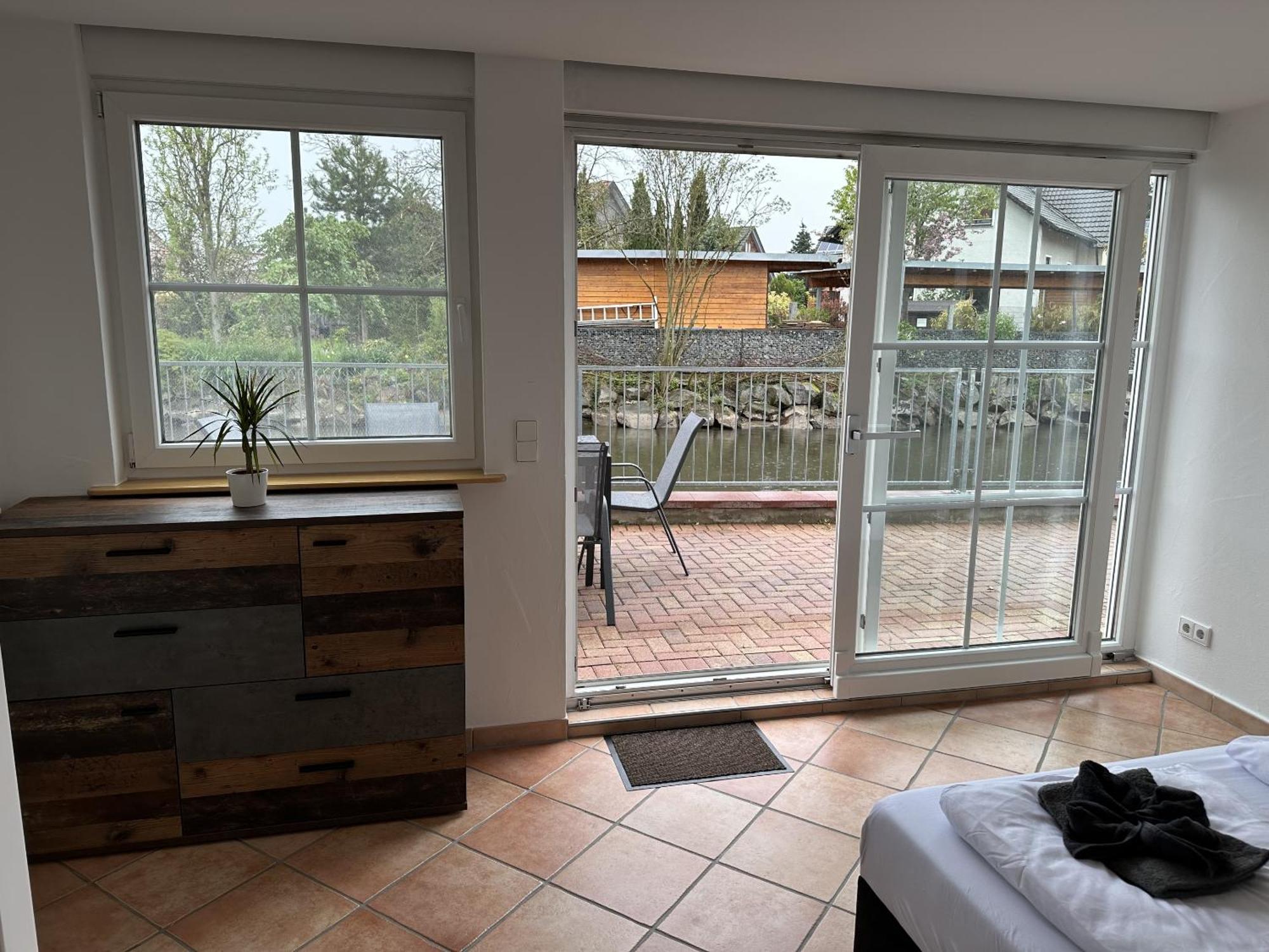 Gaestehaus Am Bach Rust Kültér fotó