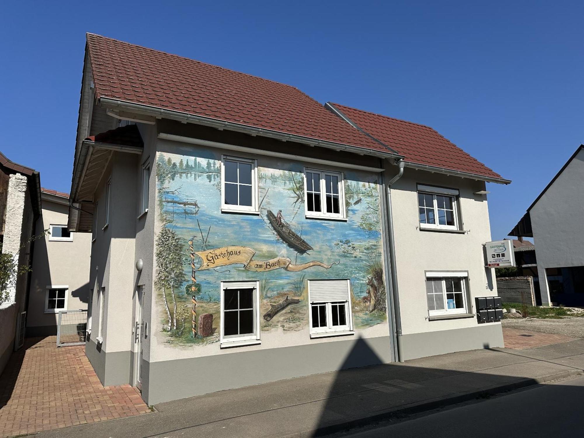 Gaestehaus Am Bach Rust Kültér fotó