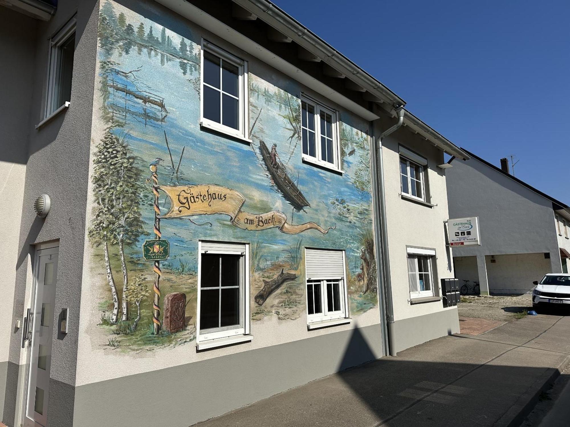 Gaestehaus Am Bach Rust Kültér fotó
